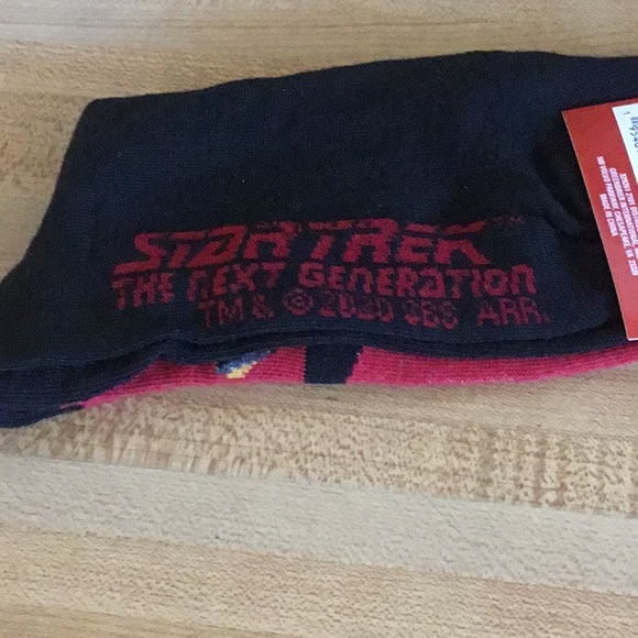 NWT Star Trek Socks - Picture 4 of 6